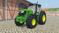 John Deere 6170R&6210R manual ignition для Farming Simulator 2013