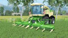 Krone BiG X 580 washable для Farming Simulator 2015