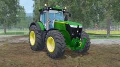 John Deere 7310R pantone green для Farming Simulator 2015