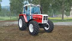 Steyr 8080A front loader для Farming Simulator 2015