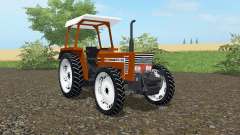 Fiat 60-56 wheels selection для Farming Simulator 2017