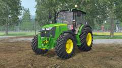 John Deere 5M-series для Farming Simulator 2015