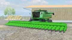 John Deere 9770 STS dual front wheels для Farming Simulator 2013