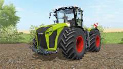 Claas Xerion 5000 Trac VC full edition для Farming Simulator 2017