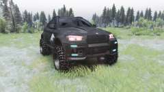 BMW X6 M (E71) BORZ для Spin Tires