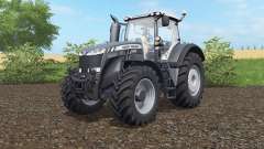 Massey Ferguson 8727-8737 Black Edition для Farming Simulator 2017