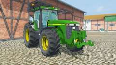 John Deere 8400 ruckfahrkamera для Farming Simulator 2013