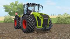 Claas Xerion 5000 Trac VC apple green для Farming Simulator 2017