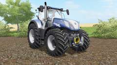 New Holland T7.290&T7.315 Heavy Duty для Farming Simulator 2017