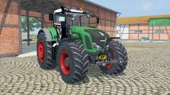 Fendt 939 Vario munsell green для Farming Simulator 2013