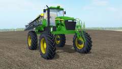 John Deere 4730 islamic green для Farming Simulator 2017