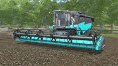 Torum 760 бирюзовый окрас для Farming Simulator 2017