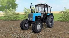 МТЗ-1021 Беларус голубой окрас для Farming Simulator 2017