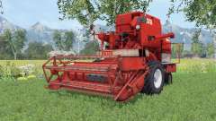 Fahr M66 twin wheels для Farming Simulator 2015