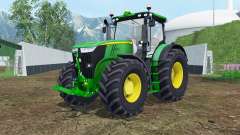 John Deere 7270R islamic green для Farming Simulator 2015