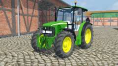 John Deere 5100R  front loader для Farming Simulator 2013
