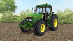 John Deere 6810 north texas green для Farming Simulator 2017
