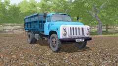 ГАЗ-САЗ-3507  голубой окрас для Farming Simulator 2017