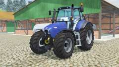 Hurlimann XL 130 klein blue для Farming Simulator 2013