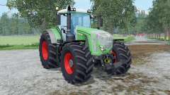Fendt 936 Vario weights wheels для Farming Simulator 2015