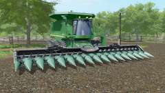 John Deere 9770 STS spanish green для Farming Simulator 2017