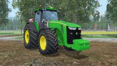 John Deere 8370R  IC control для Farming Simulator 2015