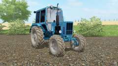 МТЗ-82 Беларус  голубой окрас для Farming Simulator 2017