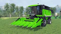 Deutz-Fahr 6095 HTS gᶉeeɳ для Farming Simulator 2015