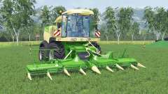 Krone BiG X 580 lime greeɳ для Farming Simulator 2015