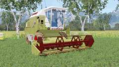 Claas Dominator 86 olive green для Farming Simulator 2015