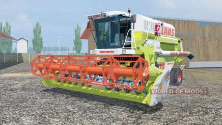 Claas Mega 218 MoreRealistic для Farming Simulator 2013