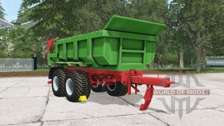 Hilken HI 2250 SMK pantone green для Farming Simulator 2015