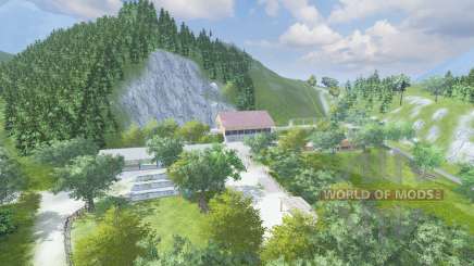 The Alps v1.5 для Farming Simulator 2013