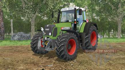 Fendt 818 Vario TMS may green для Farming Simulator 2015