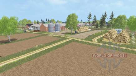 Polska Krajna для Farming Simulator 2015
