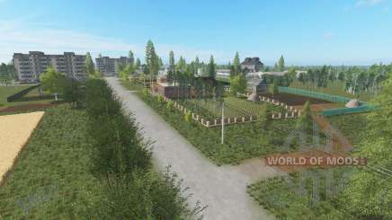 СПК Новый мир для Farming Simulator 2017
