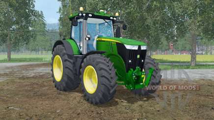 John Deere 7310R pantone green для Farming Simulator 2015