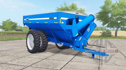 Kinze 1050 double wheels для Farming Simulator 2017