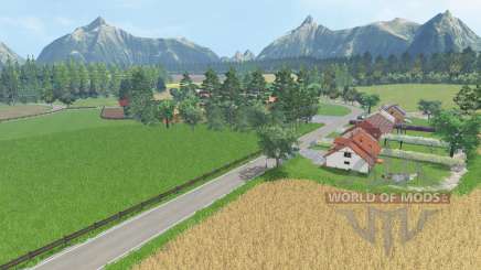 Lindenau v2.1 для Farming Simulator 2015