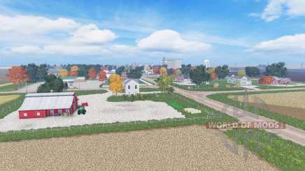 County Line для Farming Simulator 2015