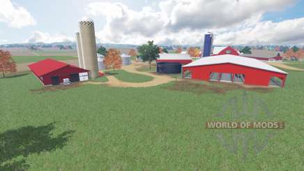 Clover Creek для Farming Simulator 2015