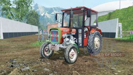 Ursus C-330 orange soda для Farming Simulator 2015
