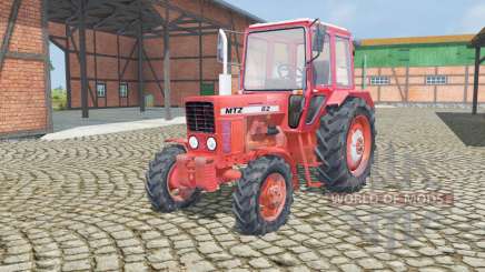 МТЗ-82 Беларус светло-красный окрас для Farming Simulator 2013