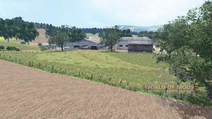 The Old Stream Farm v2.0.2 для Farming Simulator 2015