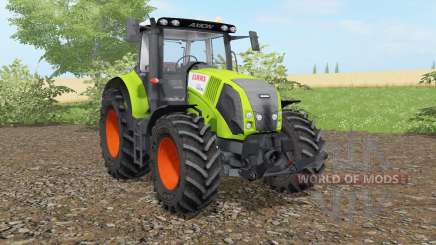 Claas Axion 820 las palmas для Farming Simulator 2017