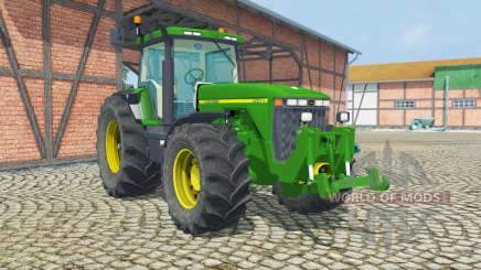 John Deere 8400 ruckfahrkamera для Farming Simulator 2013