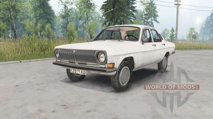 ГАЗ-24 Волӷа для Spin Tires