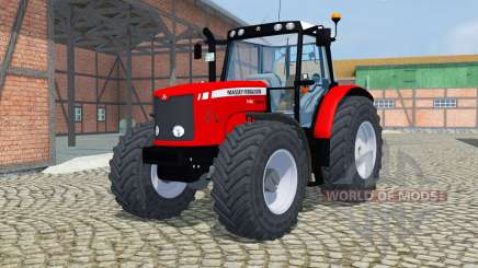 Massey Ferguson 7480 IC control для Farming Simulator 2013