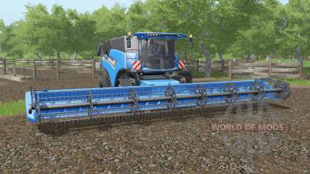 New Holland CR10.90  paint and chassis choice для Farming Simulator 2017