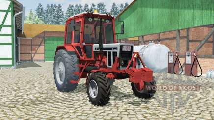 МТЗ-82 Беларус красно-оранжевый окрас для Farming Simulator 2013